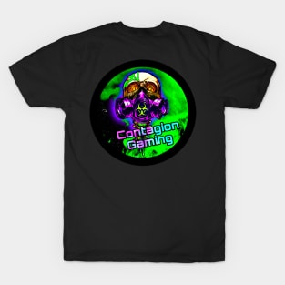 Contagion Logo (Style 1) T-Shirt